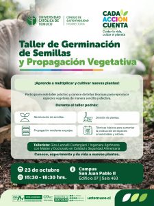 Taller de Germinación de Semillas y Propagación Vegetativa