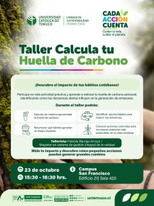 Taller Calcula tu Huella de Carbono